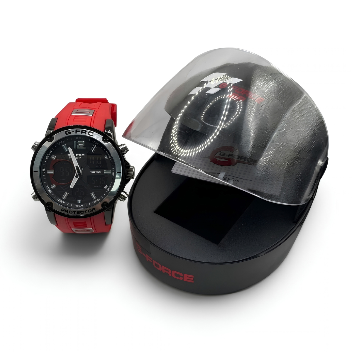 Reloj G-Force MotoGP Rojo