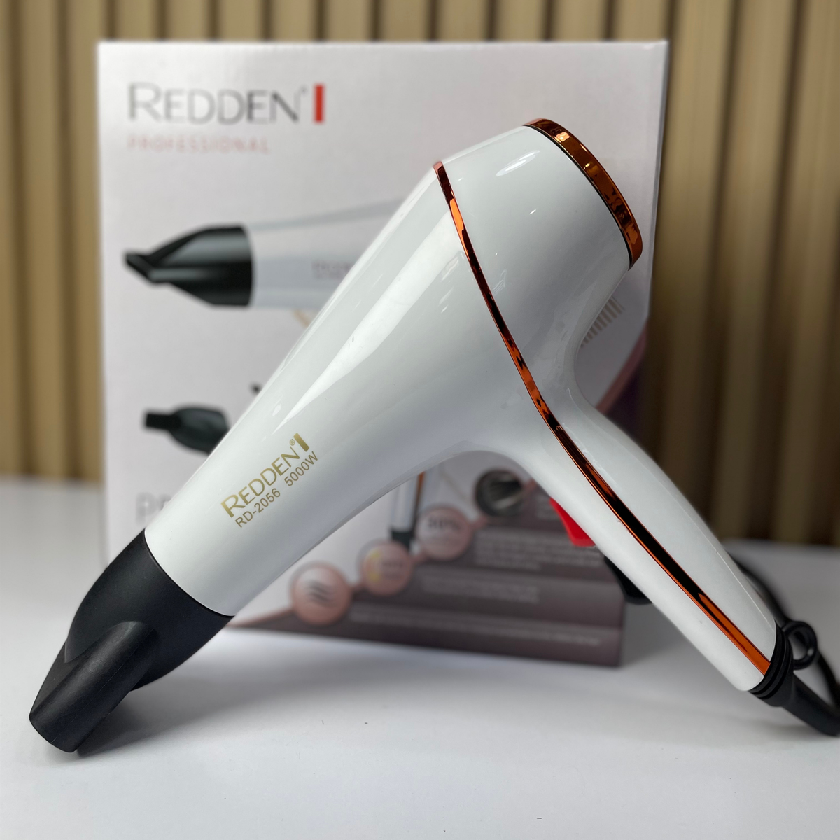 Secador Redden Pro con Accesorios Intercambiables