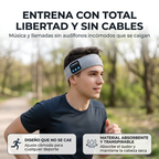 Banda Deportiva Bluetooth con Audífonos Integrados