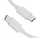 Cable USB-C a USB-C 60W – 1m, Carga Rápida, Compatible con MacBook y iPhone