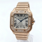 Reloj Cartier Royal Square Oro Rosa