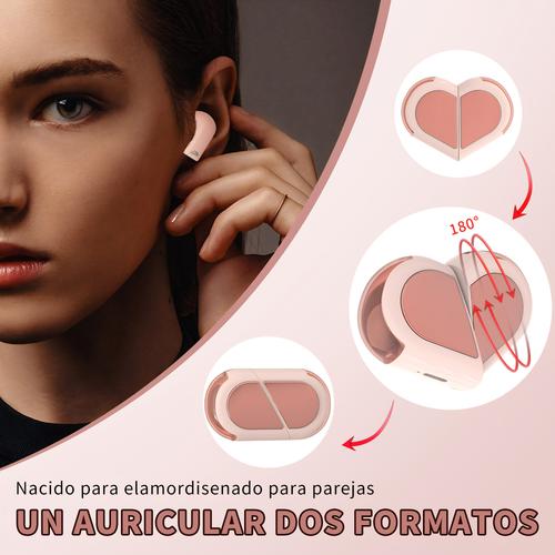 Audífonos Heart Pop Switch