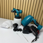Pistola de Pintura Inalámbrica – Uso Doméstico