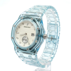 Reloj AP Ice Octagon Celeste