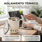 Mug Térmico 480ml con Pitillo y Asa