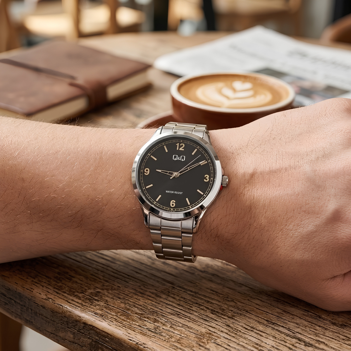 Reloj Q&Q Classic Negro