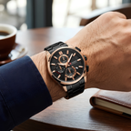 Reloj Curren Chrono Copper Black