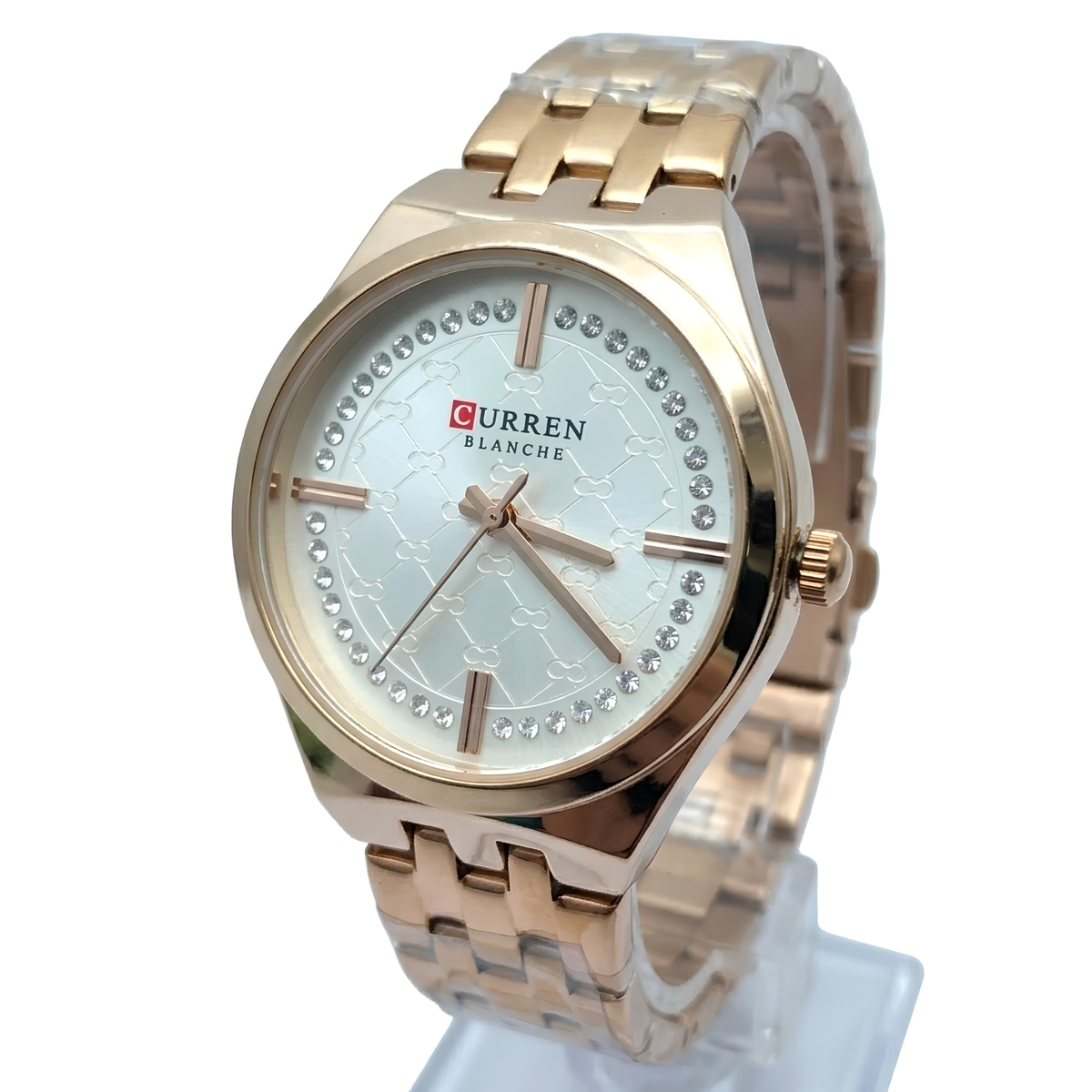 Reloj Curren Blanche Full Rose