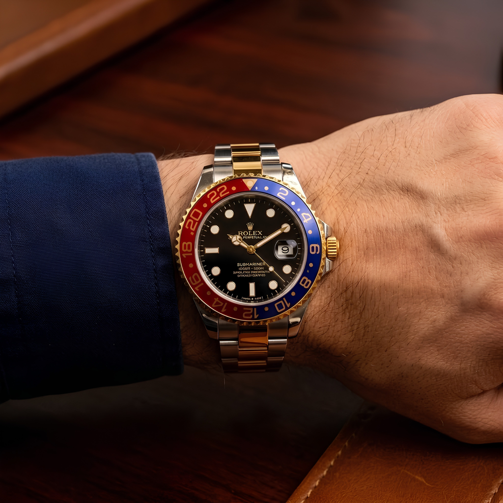 Reloj Rolex Submariner Pepsi Gold