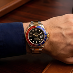 Reloj Rolex Submariner Pepsi Gold