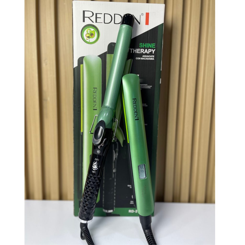 Combo Aguacate 2560 – Pinza y Plancha Shine