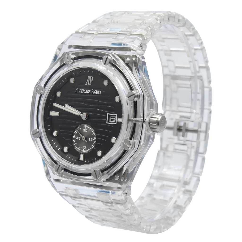 Reloj AP Ice Octagon Black Edition