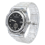 Reloj AP Ice Octagon Black Edition