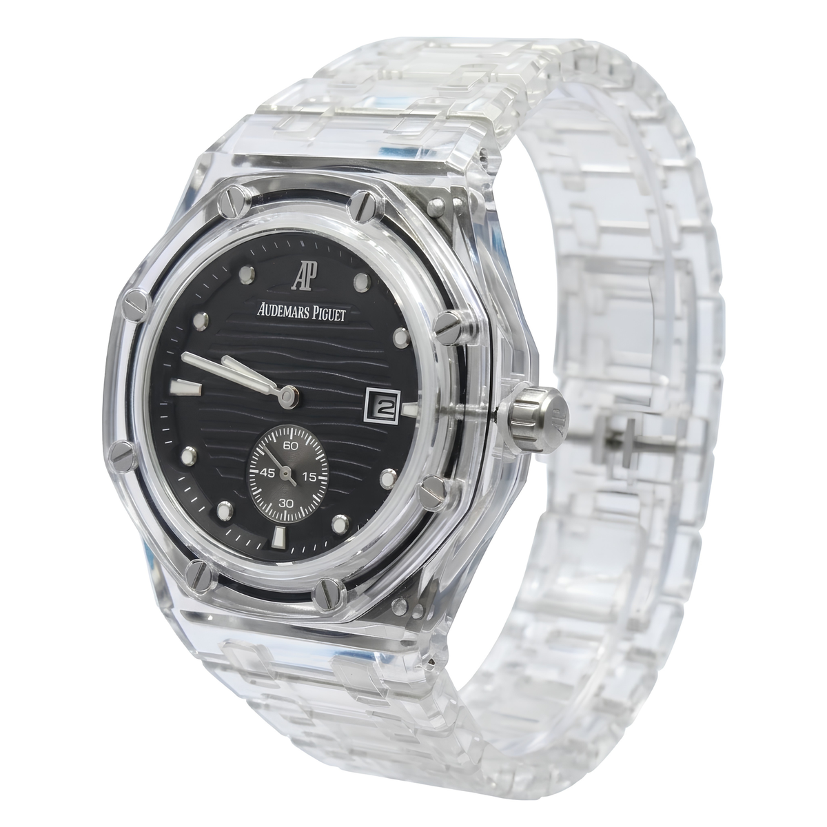 Reloj AP Ice Octagon Black Edition
