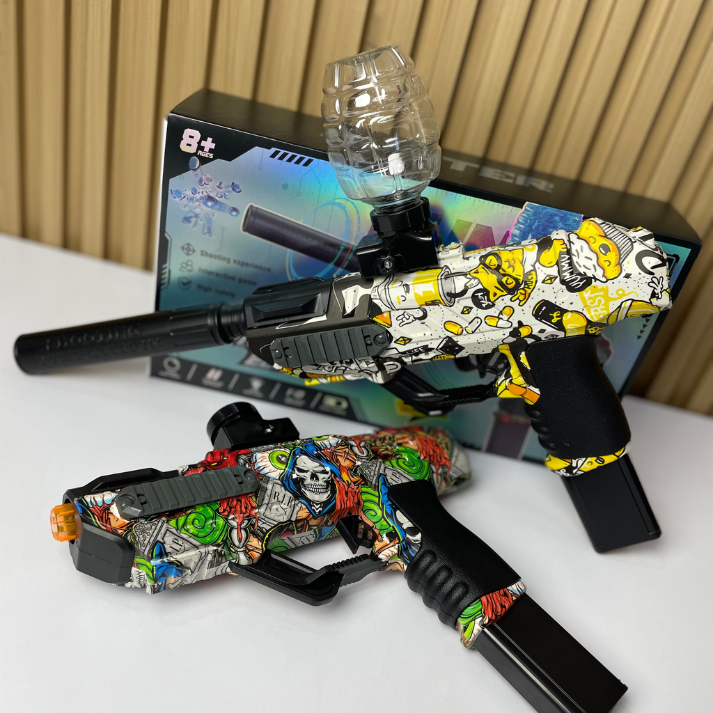 Pistola Hidrogel Dual Pack – 2 en 1