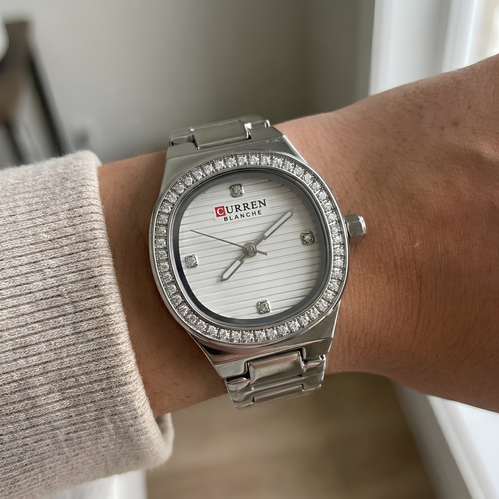 Reloj Curren Blanche Pearl