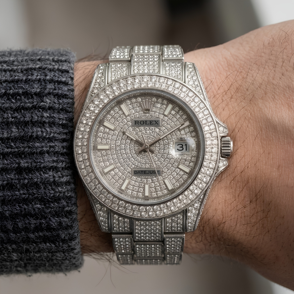 Reloj Rolex Diamond Roman
