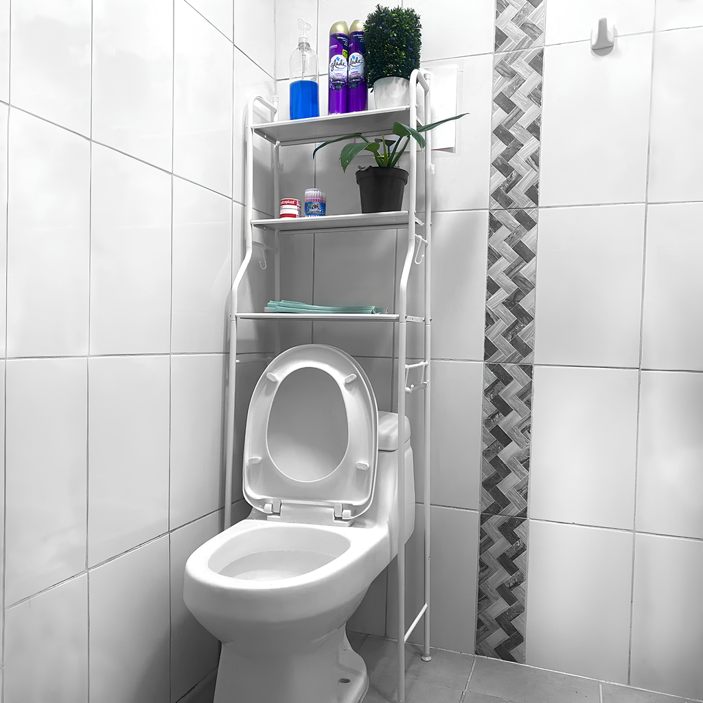 Organizador de Baño 3 Niveles – Sobre el Inodoro