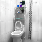 Organizador de Baño 3 Niveles – Sobre el Inodoro