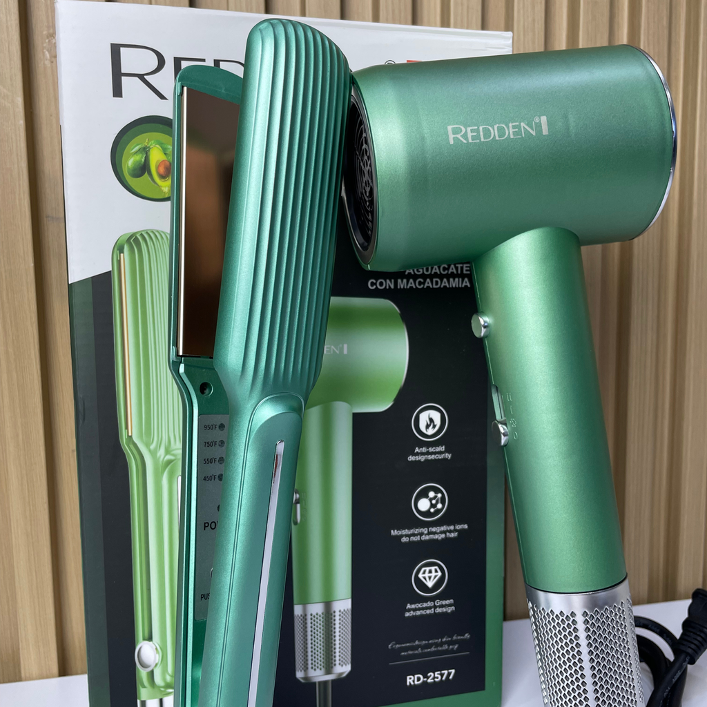 Kit Aguacate 2577 – Alisado y Secado con Brillo