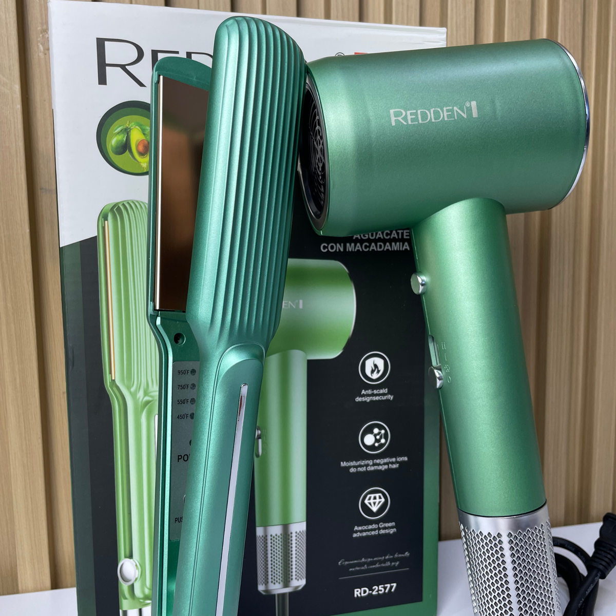 Kit Aguacate 2577 – Alisado y Secado con Brillo