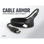 Cable Armor USB-C a USB-C - Extra Durable