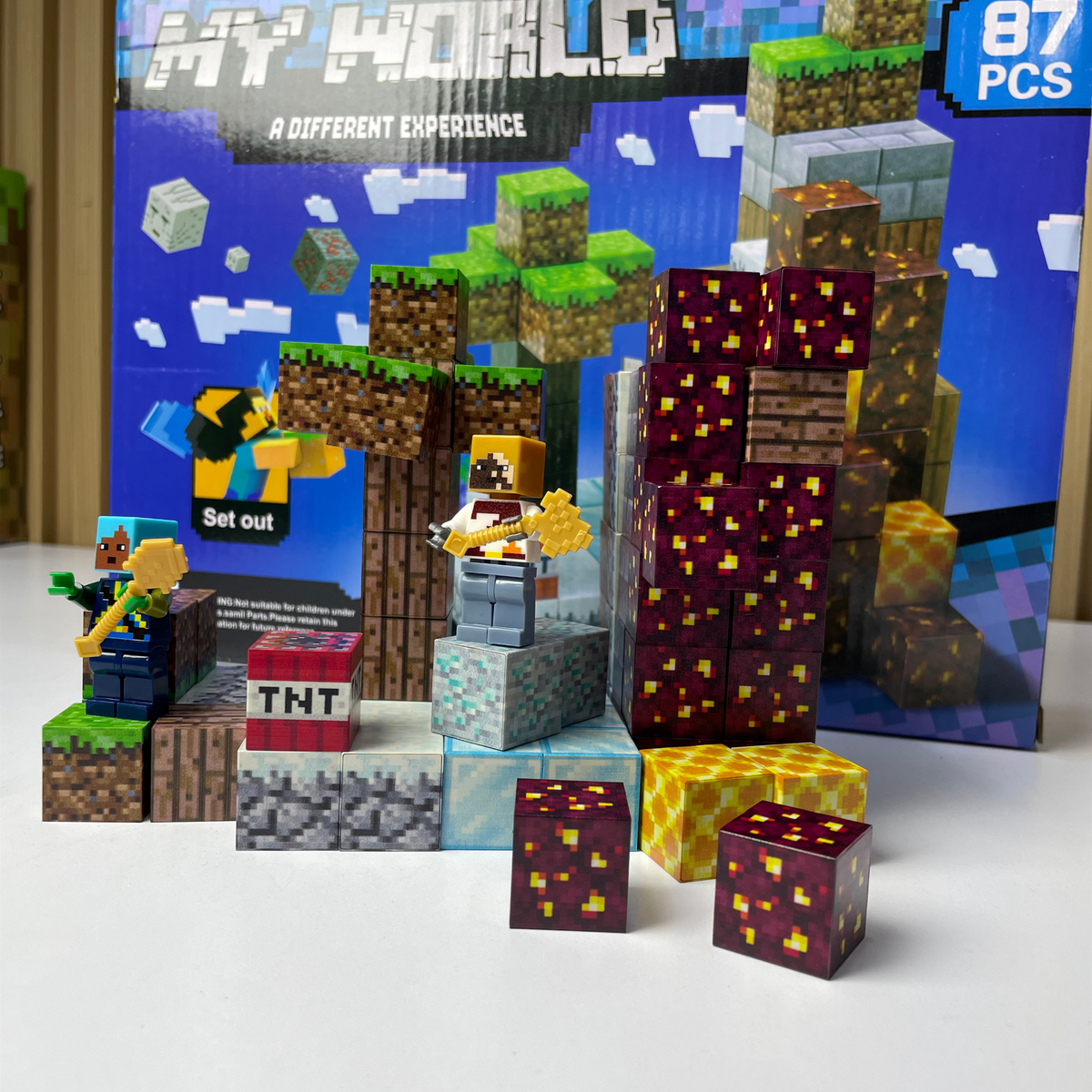 Set de Construcción Mundo Pixel X87