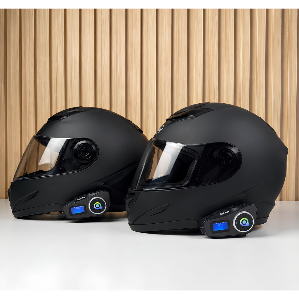 Intercomunicador Q58 Max X2 – Comunícate Claro entre Piloto y Parrillero