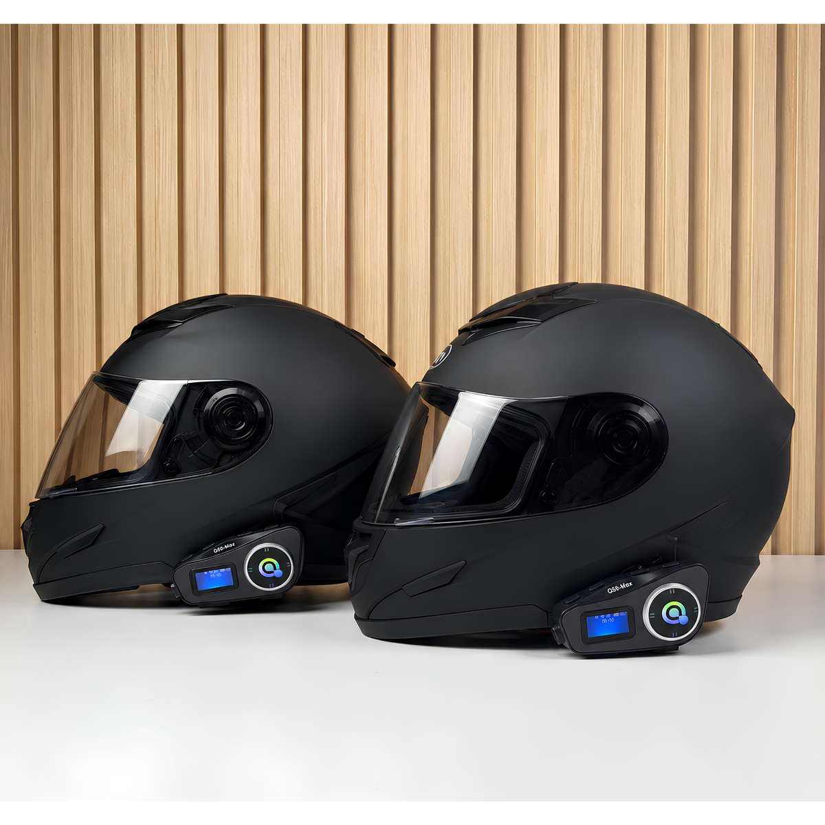 Intercomunicador Q58 Max X2 – Comunícate Claro entre Piloto y Parrillero