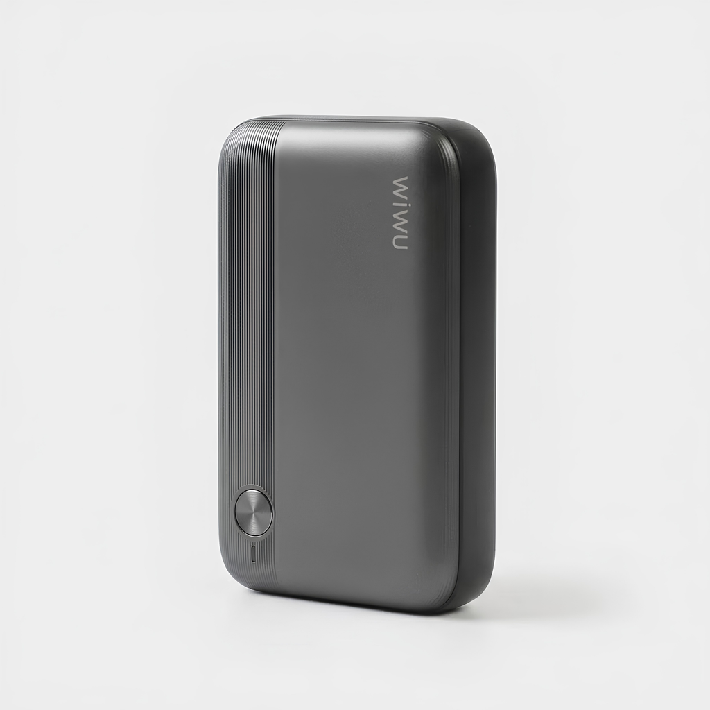 Batería Portátil WiWU Endurance 10.000mAh – Lightning y USB-C