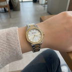 Reloj Curren Blanche Gold Octagon