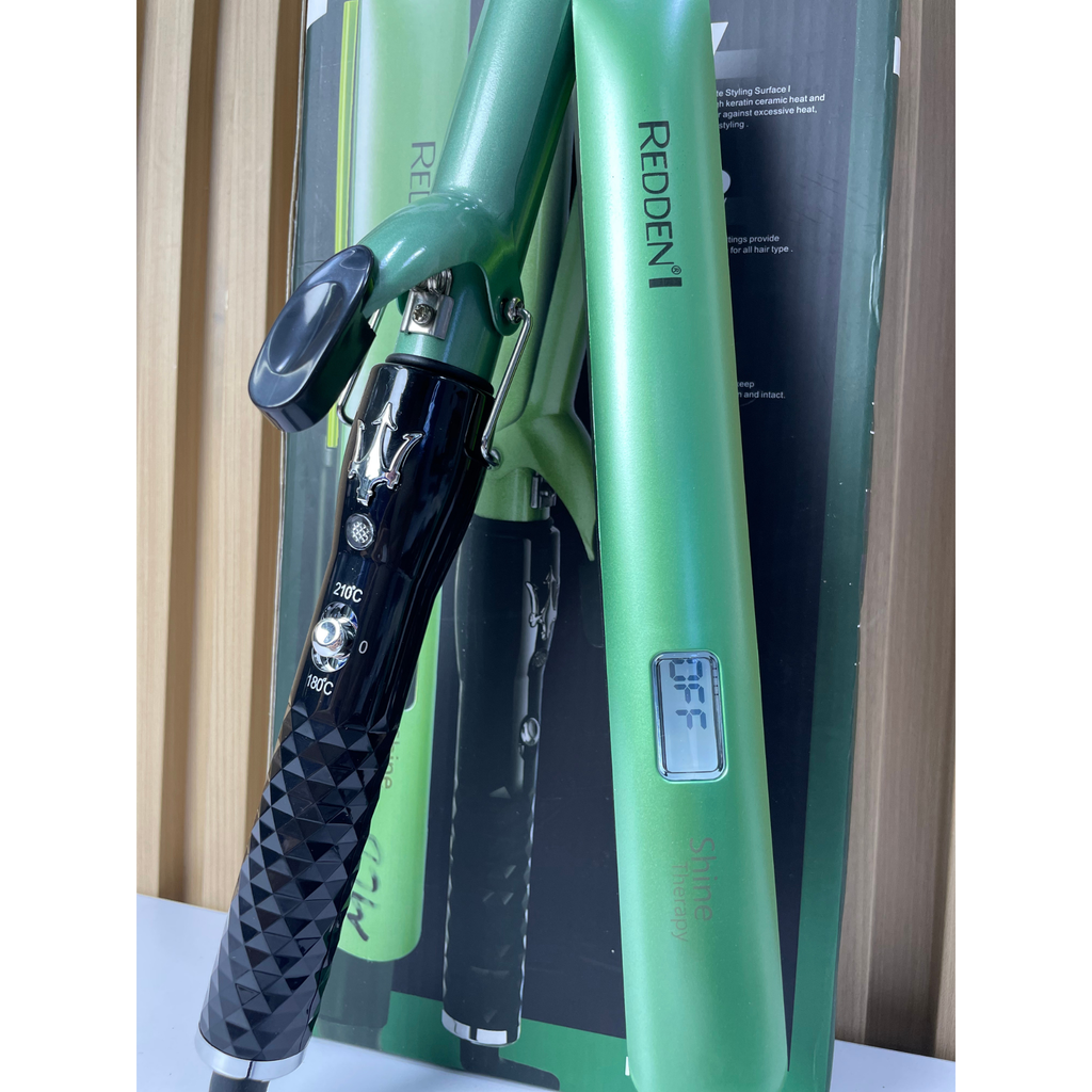 Combo Aguacate 2560 – Pinza y Plancha Shine
