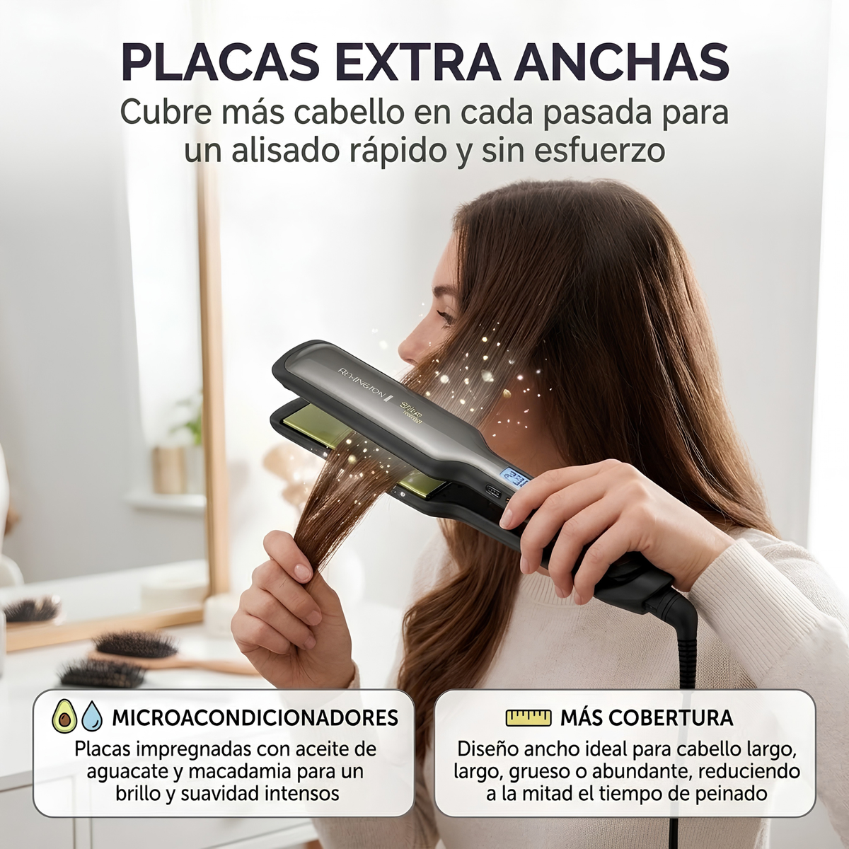 Plancha Aguacate Placa Ancha