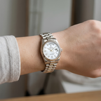 Reloj  Rolex President Dama Plateado