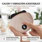 Masajeador Facial Guasha Eléctrico con Calor y Vibración