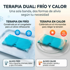 Banda de Gel Frío/Calor para Migraña y Dolor de Cabeza