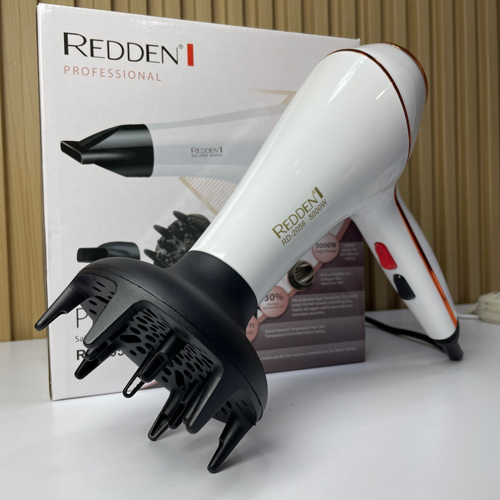 Secador Redden Pro con Accesorios Intercambiables