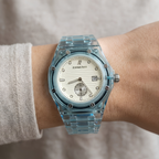 Reloj AP Ice Octagon Celeste