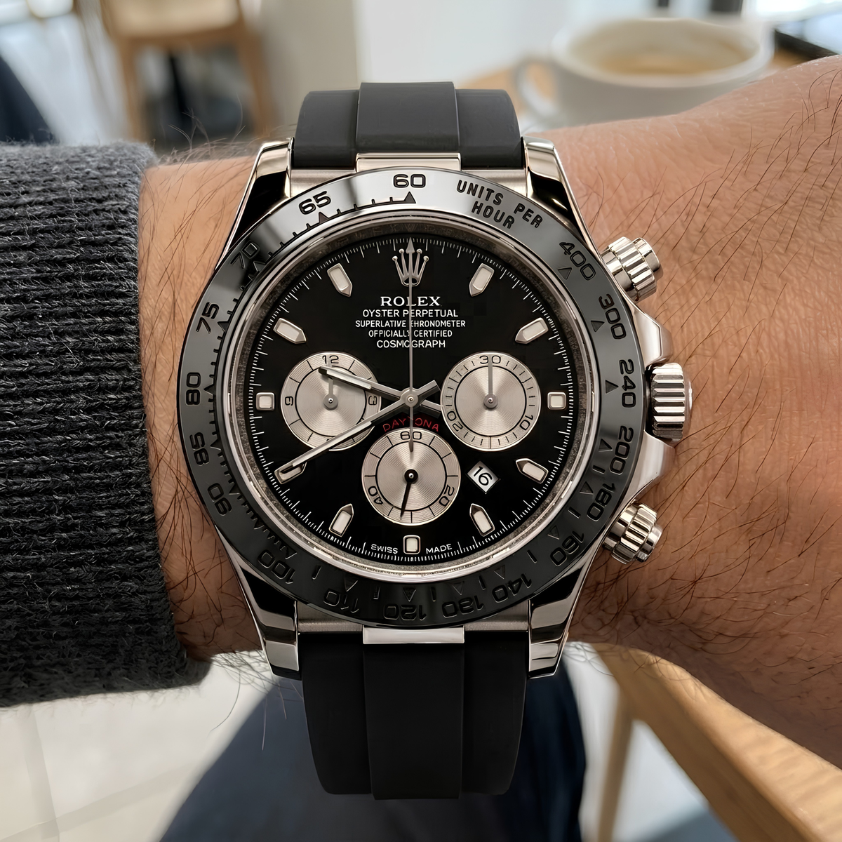 Reloj Rolex Daytona Steel