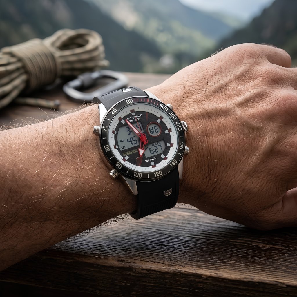 Reloj G-Force MotoGP Negro