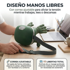 Masajeador Tortuga de Cuello y Hombros con Manos de Masaje