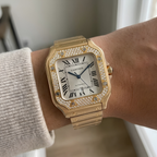 Reloj Cartier Royal Square Dorado