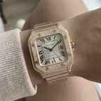 Reloj Cartier Royal Square Oro Rosa