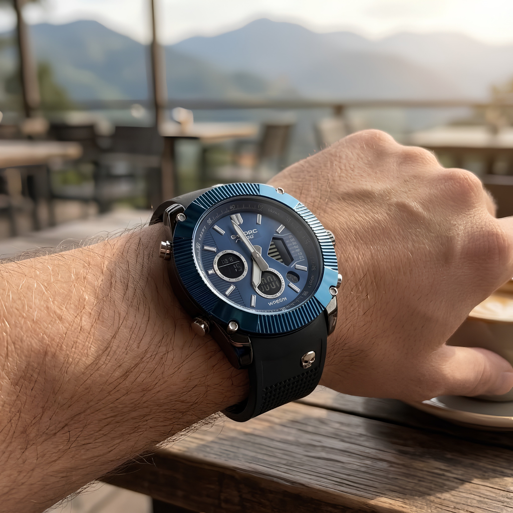 Reloj G-Force MotoGP Azul