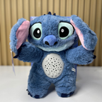 Set Peluche Stitch Azul 3 en 1