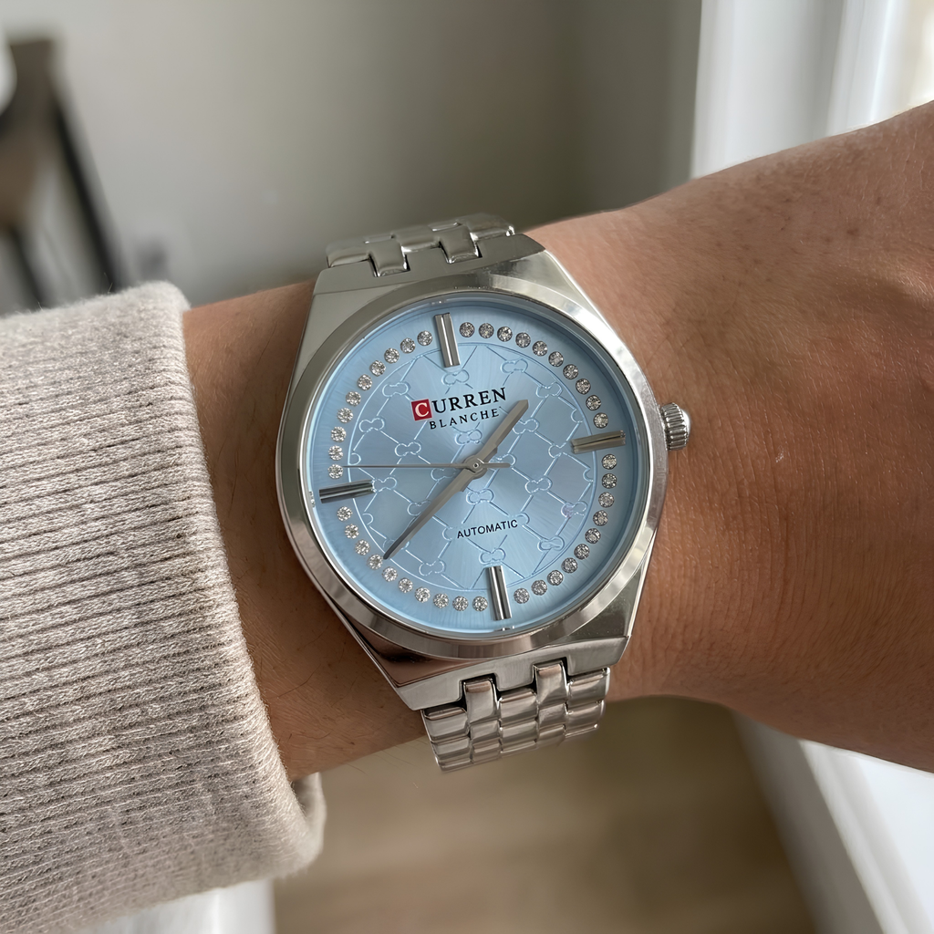 Reloj Curren Blanche Diamond