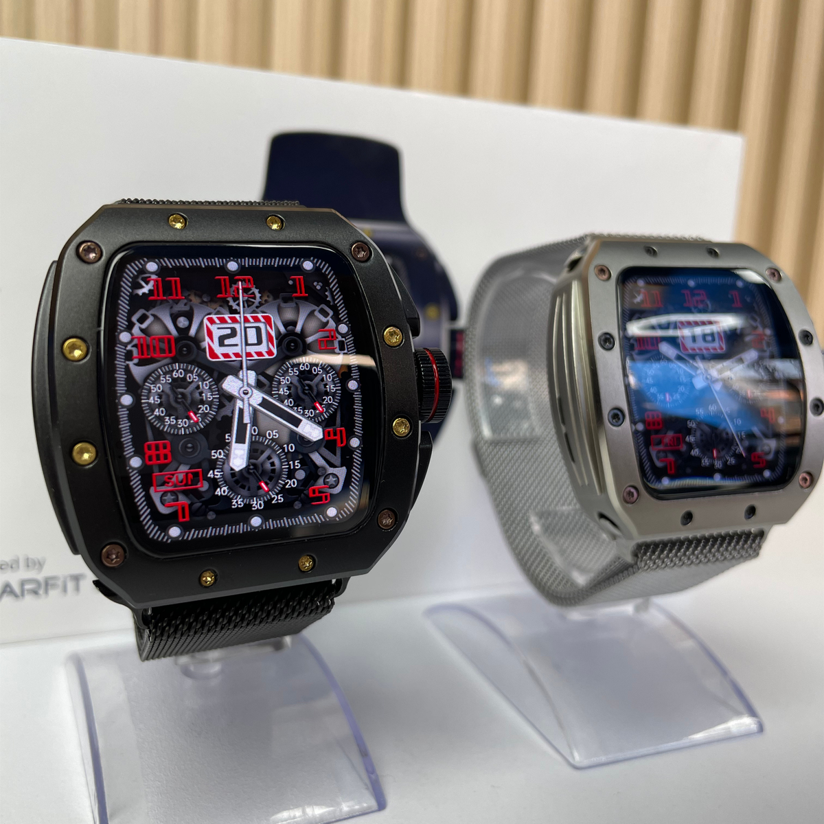 SmartWatch Titan Sport – Diseño Deportivo