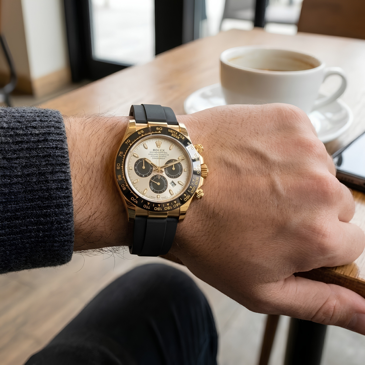 Reloj Rolex Daytona Gold White