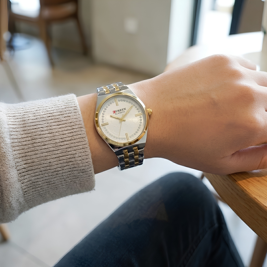 Reloj Curren Blanche Sunrise