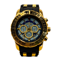 Reloj Invicta Chrono Blue Gold